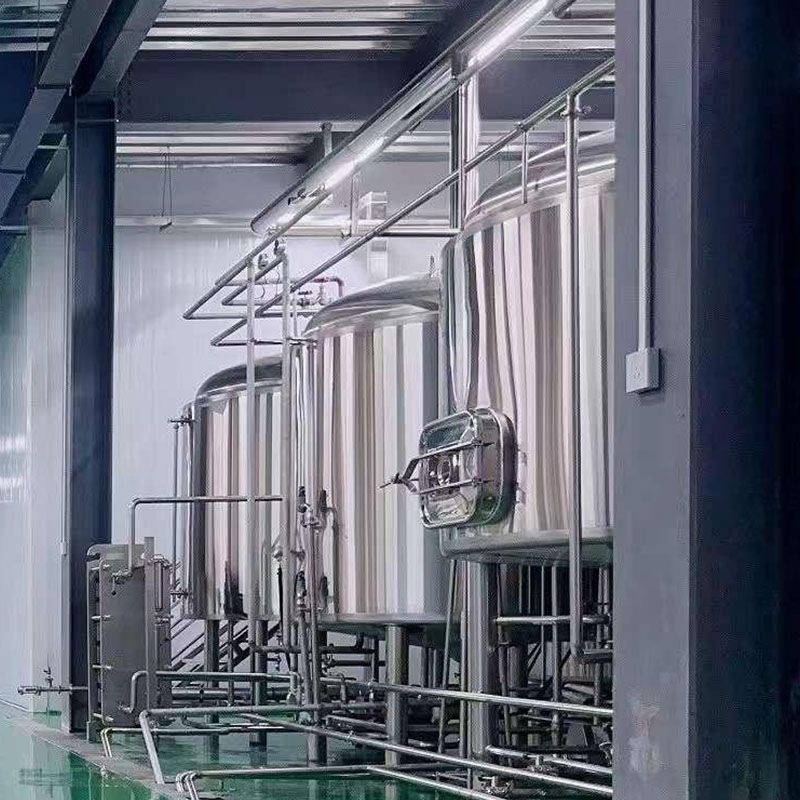 金湾精酿啤酒设备