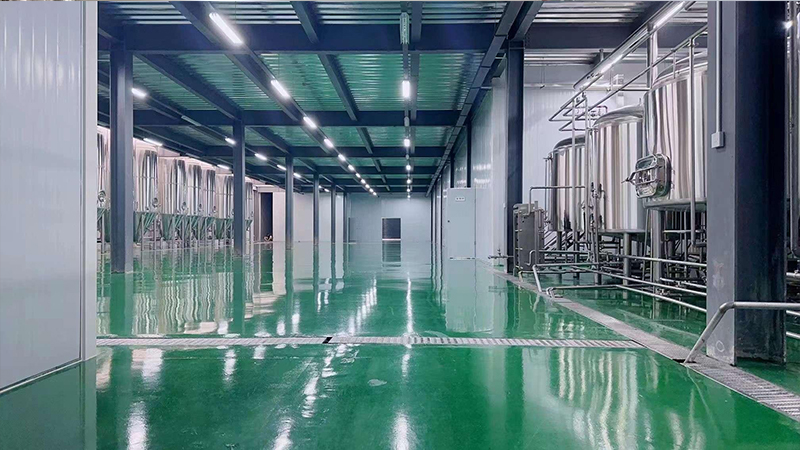 金湾陕西咸阳大盈精酿啤酒厂