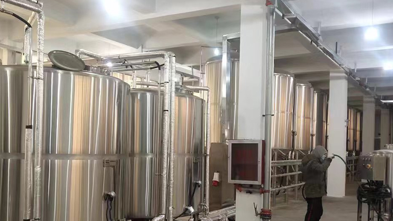 金湾河北唐山精酿啤酒厂