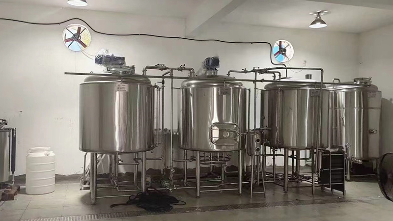 金湾沧州075精酿啤酒厂